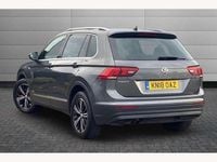Used VW Tiguan SE 125 HP (91 kW) 2018 Grey SUV