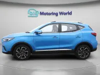 Używany MG ZS 2023 Niebieski SUV