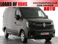 New Renault Master 2026 Black MPV