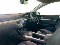 Used Audi Q8 e-tron Sport 300 kW (408 HP) 2024 Black SUV