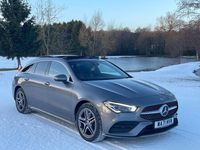 Used Mercedes CLA250e AMG Line Premium Plus 2021 Grey Sedan