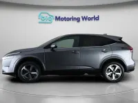 Used Nissan Qashqai N-Connecta 140 HP (102 kW) 2022 Grey SUV