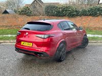 Used Alfa Romeo Stelvio Quadrifoglio 511 HP (375 kW) 2024 Red SUV