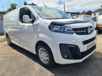Used Vauxhall Vivaro Sportive 100 HP (73 kW) 2019 White MPV