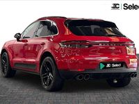 Used Porsche Macan 241 HP (177 kW) 2018 Red SUV