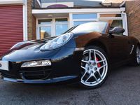 Used Porsche Boxster 310 HP (228 kW) 2010 Black Cabriolet
