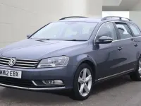 Used VW Passat SE 138 HP (101 kW) 2012 Grey Estate