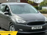 Used Ford Grand C-Max Zetec 120 HP (88 kW) 2019 MPV