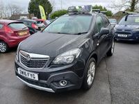 Używany Vauxhall Mokka 136 KM (100 kW) 2016 Czarny SUV