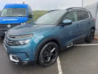 Used Citroën C5 Flair 2020 Blue Hatchback