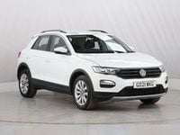 Usado VW T-Roc SE 150 HP (110 kW) 2021 Branco SUV