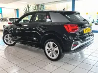 Used Audi Q2 S-Line 108 HP (79 kW) 2021 Black SUV