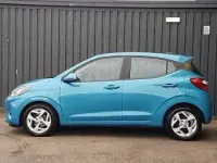 Used Hyundai i10 SE 67 HP (49 kW) 2021 Blue Hatchback