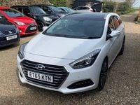 Used Hyundai i40 Premium 2016 White Estate