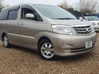 Used Toyota Alphard 2022 Gold MPV