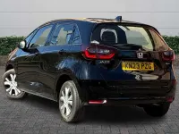 Used Honda Jazz Hybrid 109 HP (80 kW) 2023 Black Hatchback
