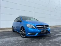 Used Mercedes B180 2013 Blue Hatchback