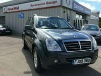Used Ssangyong (KGM) Rexton 2009 SUV