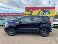 Używany Ford Ecosport Zetec 2019 Czarny SUV