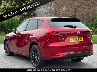New Mazda CX-60 Homura-Line 2025 Red SUV