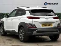 Used Hyundai Kona Premium 141 HP (103 kW) 2022 White SUV