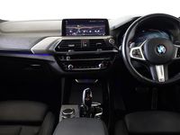 Used BMW X3 M Sport 187 HP (137 kW) 2020 Black SUV