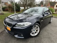Begagnad BMW 520 M Sport 2011 Svart Sedan