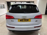 Used Audi Q5 S-line plus 177 HP (130 kW) 2015 White SUV