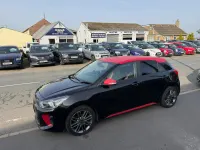 Used Kia Rio 84 HP (61 kW) 2017 Black Hatchback