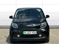 Used Smart ForFour Electric Drive Exclusive 60 kW (82 HP) 2022 Black Hatchback