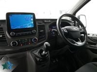 Used Ford Transit Custom Trend 105 HP (77 kW) 2019 Blue Van