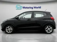 Used Hyundai i10 SE 67 HP (49 kW) 2023 Black Hatchback