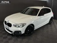 Used BMW 120 M Sport 2017 White Hatchback