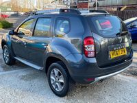 used Dacia Duster 1.5 dCi 110 Nav+ 5dr 4X4