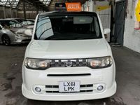 used Nissan Cube 1.5 Petrol Automatic 5Drs 1.5