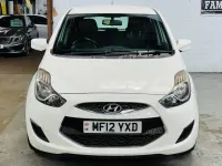 Used Hyundai ix20 Active 125 HP (91 kW) 2012 White Hatchback