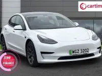 Begagnad Tesla Model 3 Standard Range Plus 366 kW (498 HK) 2022 Sedan