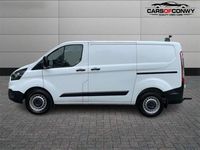Used Ford Transit Custom 105 HP (77 kW) 2018 White Van
