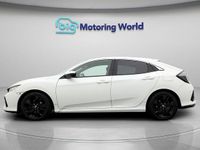 Begagnad Honda Civic SR 127 HK (93 kW) 2019