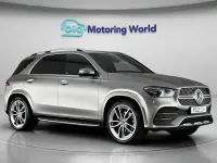 Used Mercedes GLE350 AMG line 272 HP (200 kW) 2021 Silver SUV