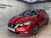 Begagnad Nissan Leaf Tekna 2019 Halvkombi