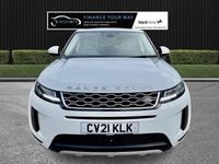 Used Land Rover Range Rover evoque S 163 HP (119 kW) 2021 White SUV