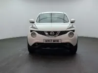 Used Nissan Juke N-Connecta 2017 White SUV