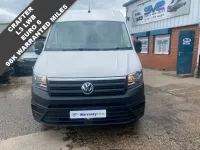 Used VW Crafter Trendline 140 HP (102 kW) 2022 White Van