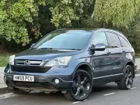 Begagnad Honda CR-V EX 150 HK (110 kW) 2009 Grå SUV
