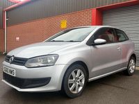 Used VW Polo SE 85 HP (62 kW) 2010 Silver Hatchback