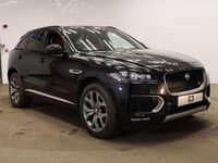 Second-hand Jaguar F-Pace S 300 CP (220 kW) 2016 Negru SUV