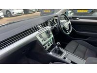 Usado VW Passat Business 150 HP (110 kW) 2017 Azul Carrinha