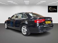 Used Audi A4 2014 Black Sedan