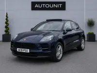 Used Porsche Macan S 2019 Blue SUV